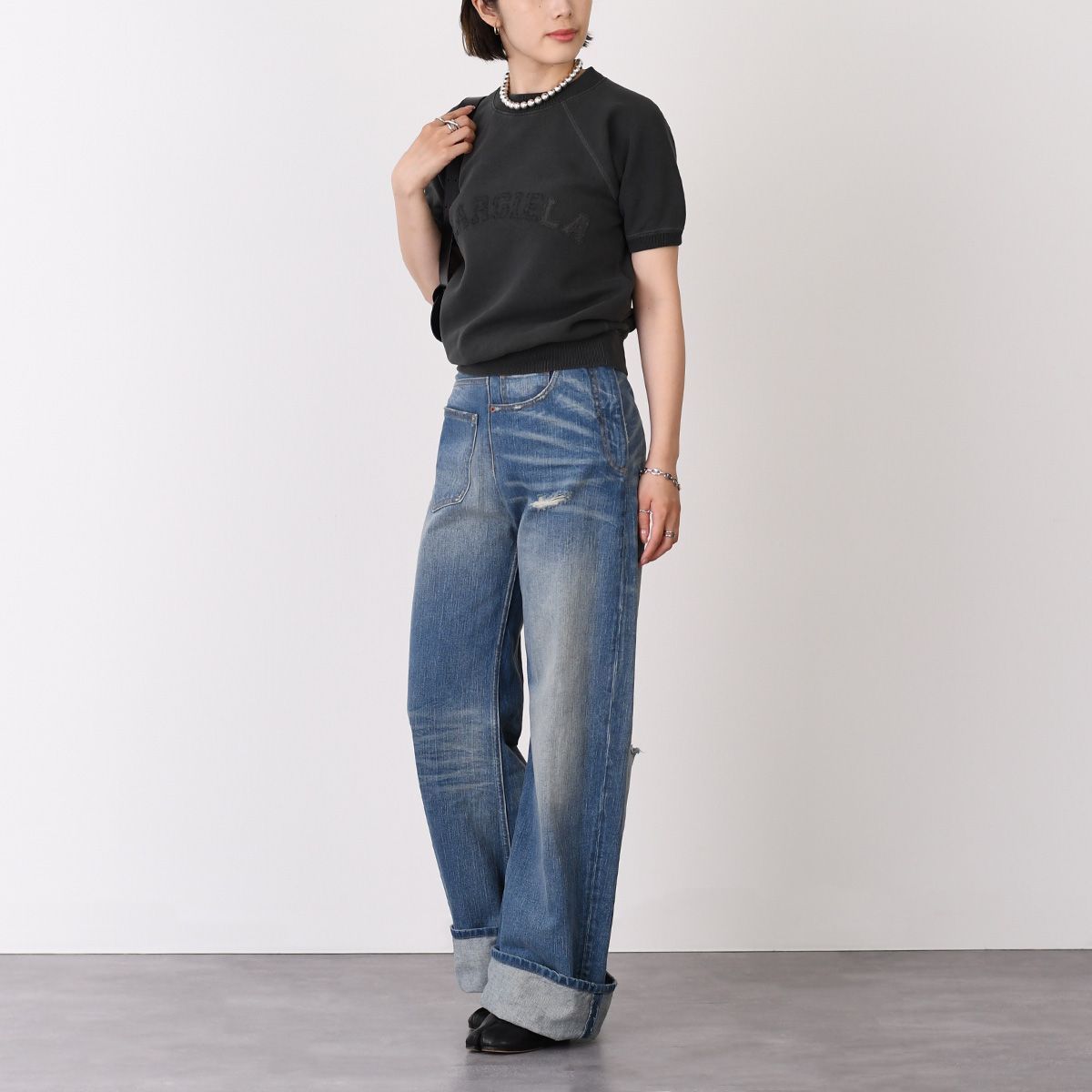 MM6 MAISON MARGIELA エムエムシックス メゾン マルジェラ デニム