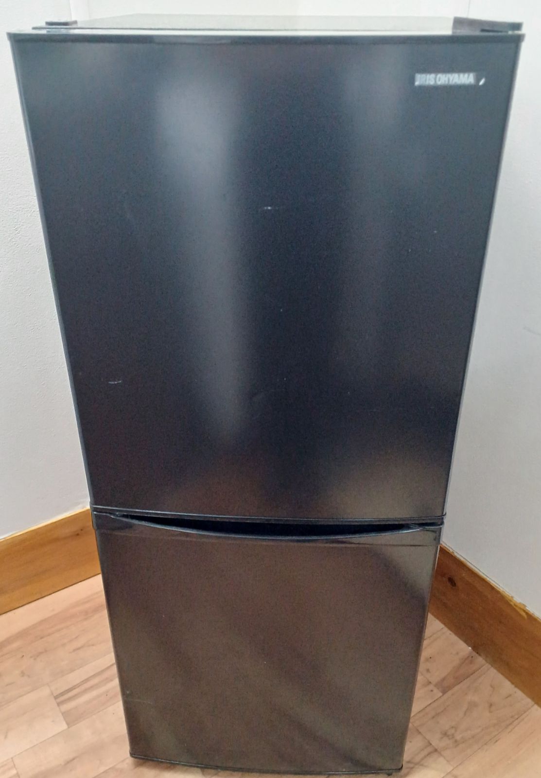 アイリスオーヤマ 冷蔵庫 容量142L 2020年製 IRSD-14A-B 中古美