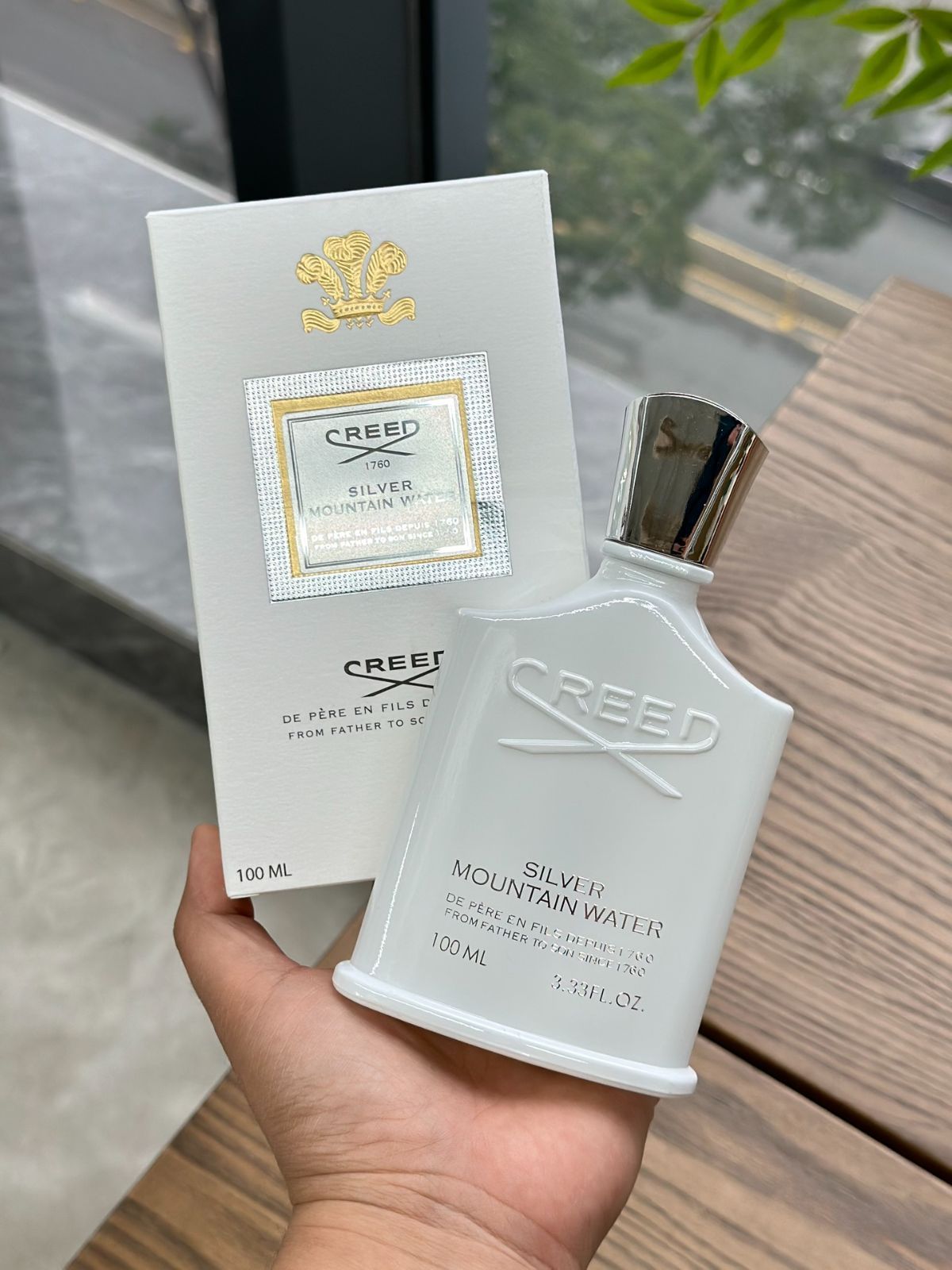 Amazon | クリード CREED シルバー マウンテン ウォーター 100ml