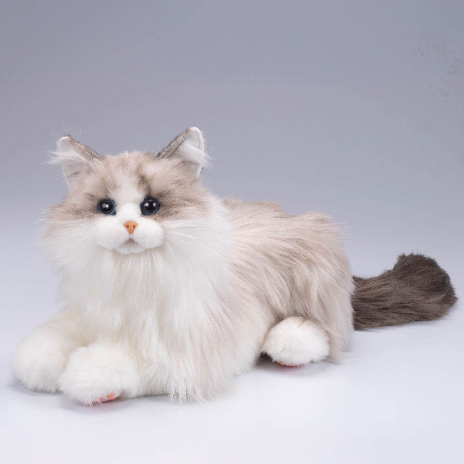 【新品】なでなでねこちゃんEX ラグドール 猫型コミュニケーションロボット おしゃべり猫 ぬいぐるみ 癒しグッズ 高齢者 プレゼント