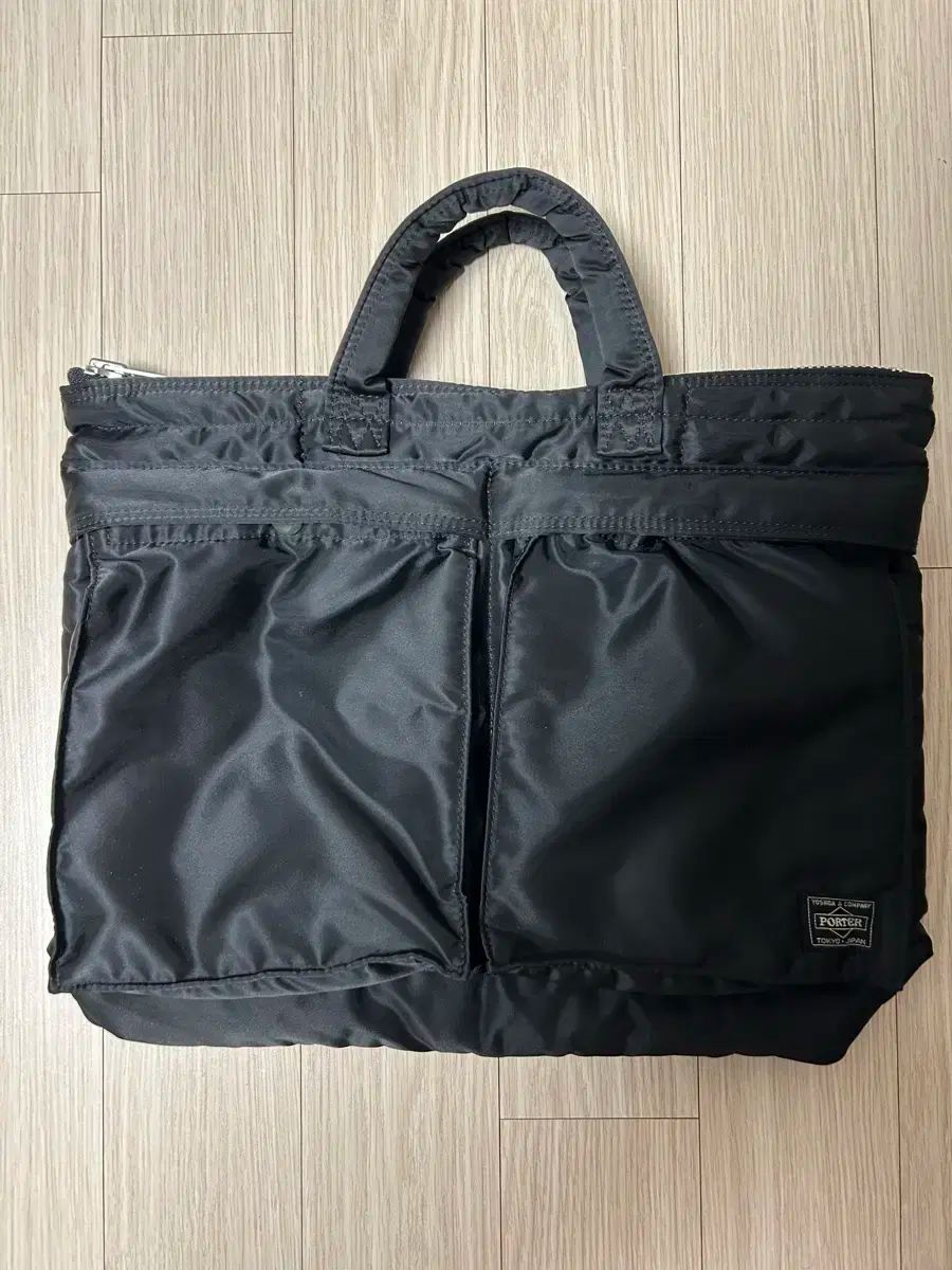 Porter ポーター タンカー ショート トートバッグ ブラック