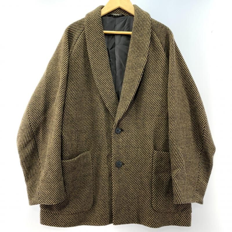 中古】Phlannel Wool Roving Twill Short Coat サイズ3 中古】Phlannel Wool Roving Twill Short Coat サイズ3