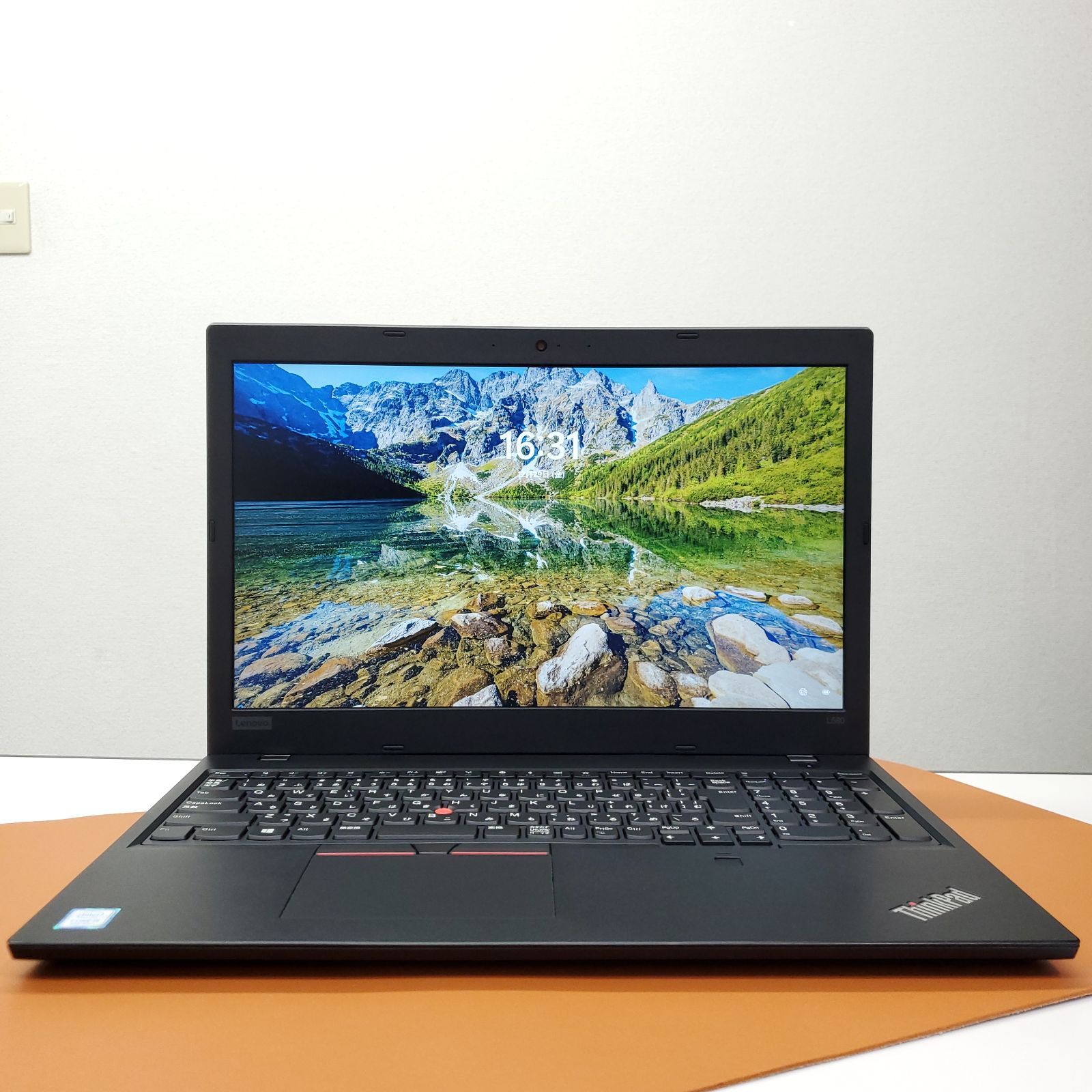 【最安値100%新品】【商品番号1264】ThinkPad　15.6型ノートパソコン　2019年製 Windowsノート本体