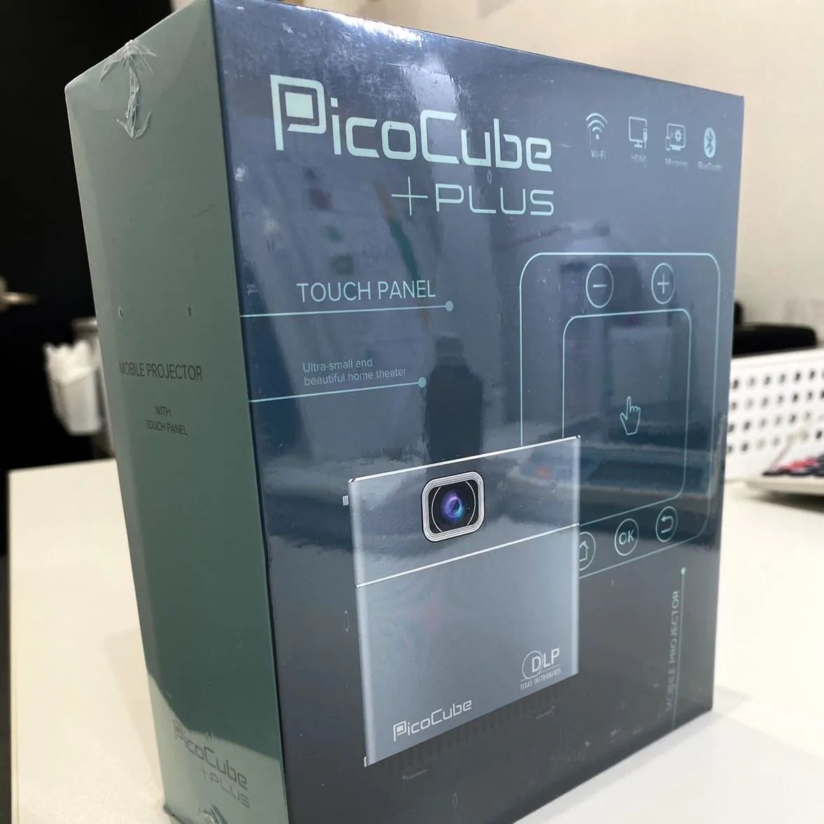 新品未開封】モバイルプロジェクター PicoCube Plus (mini ...