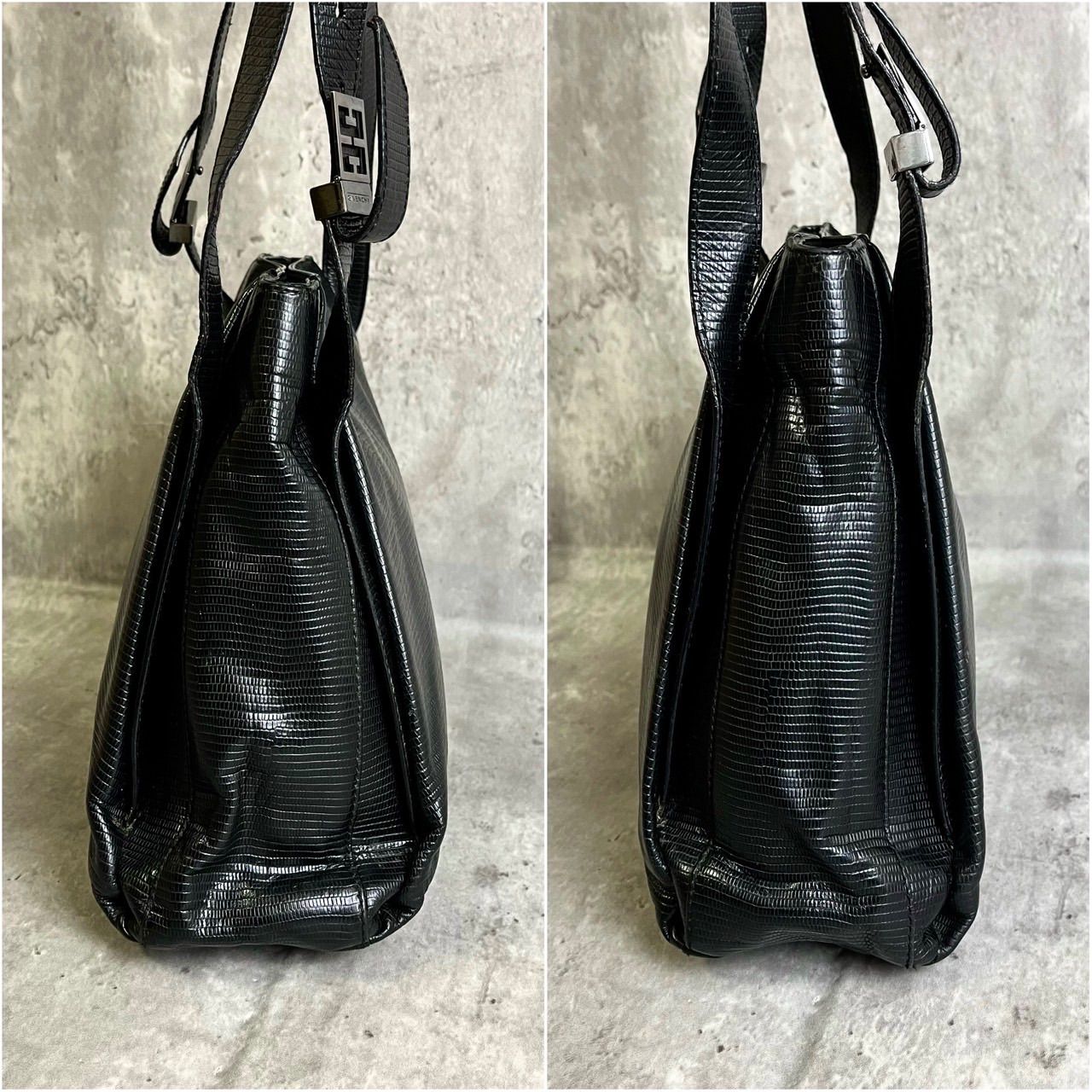 ✨良品✨GIVENCHY ショルダーバッグ キルティング フラップ 4Gロゴ 