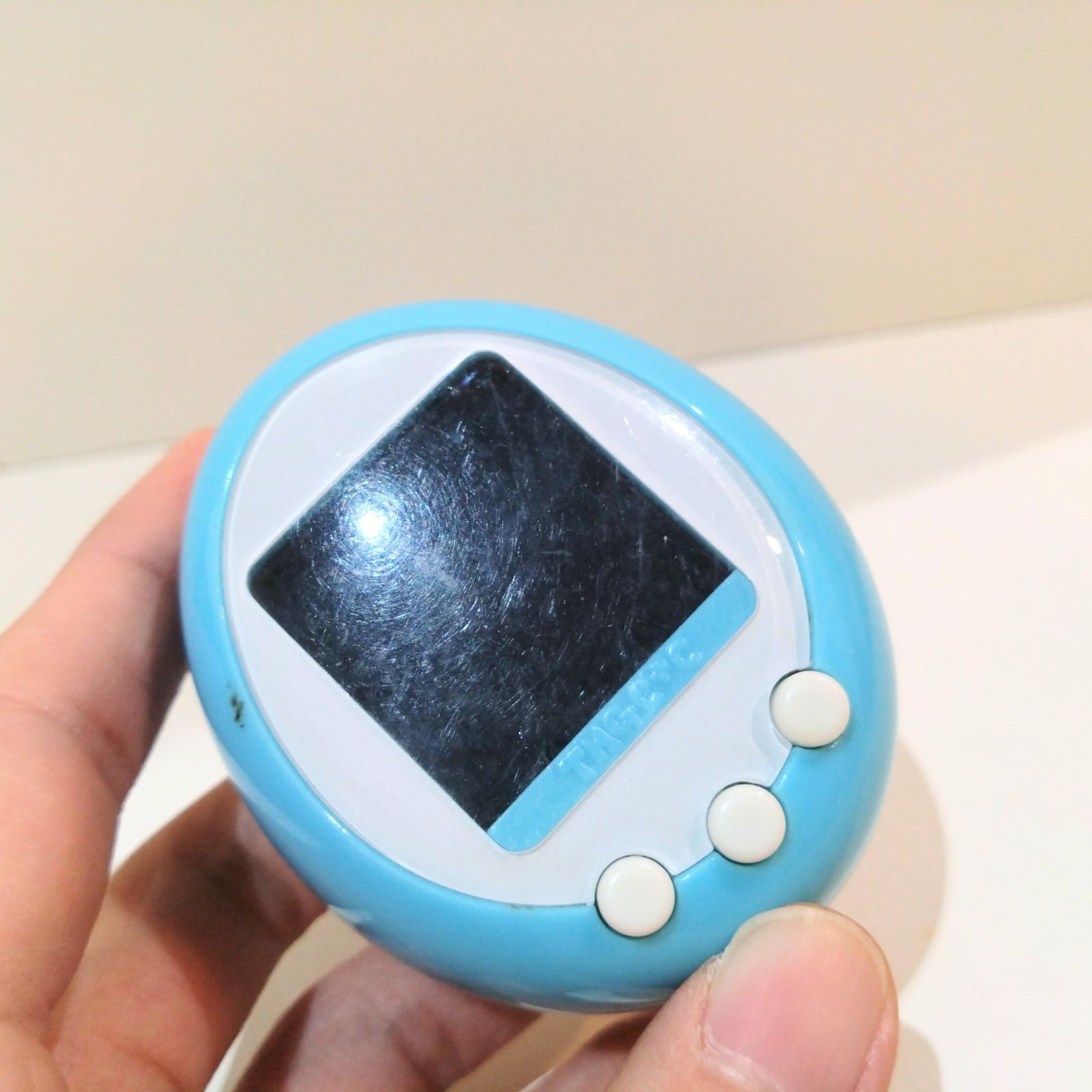 811 たまごっち プラス カラー 水色 TMGC+C たまごっち BANDAI レア Tamagotchi +COLOR - メルカリ