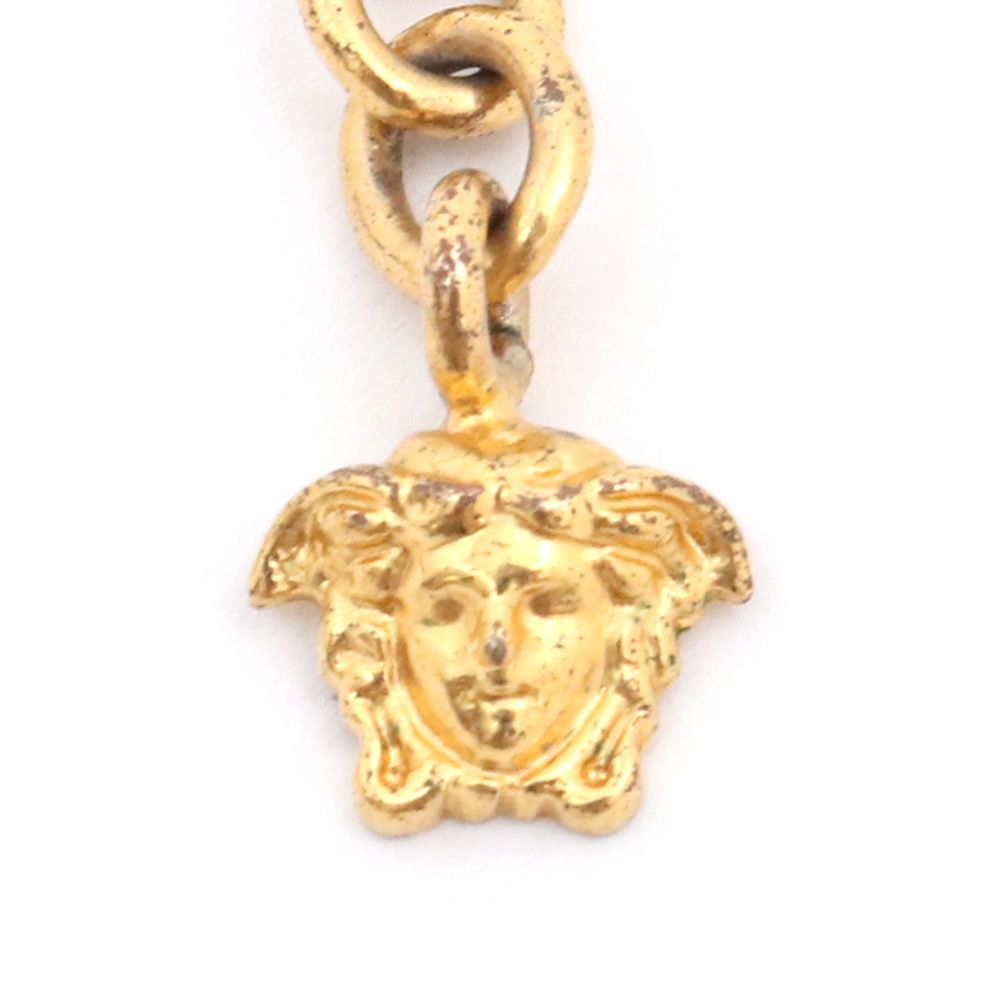 VERSACE メデューサヘッドペンダントネックレス - メルカリ