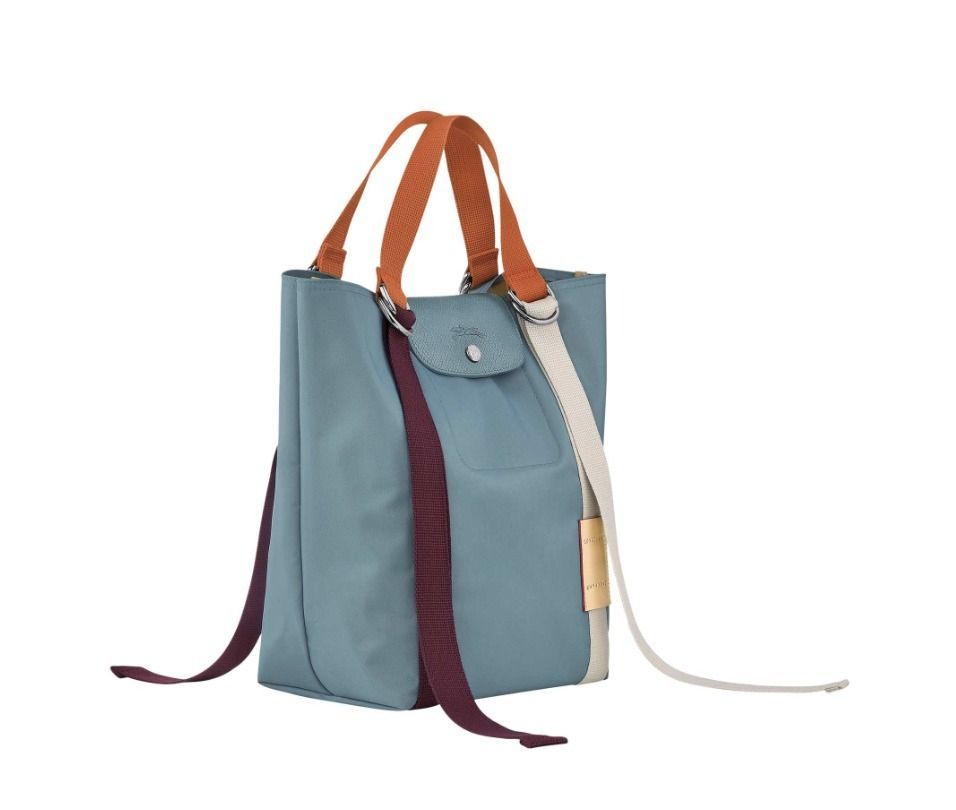 レアカラ-【限定】Longchamp ル プリアージュ リプレイ トート M