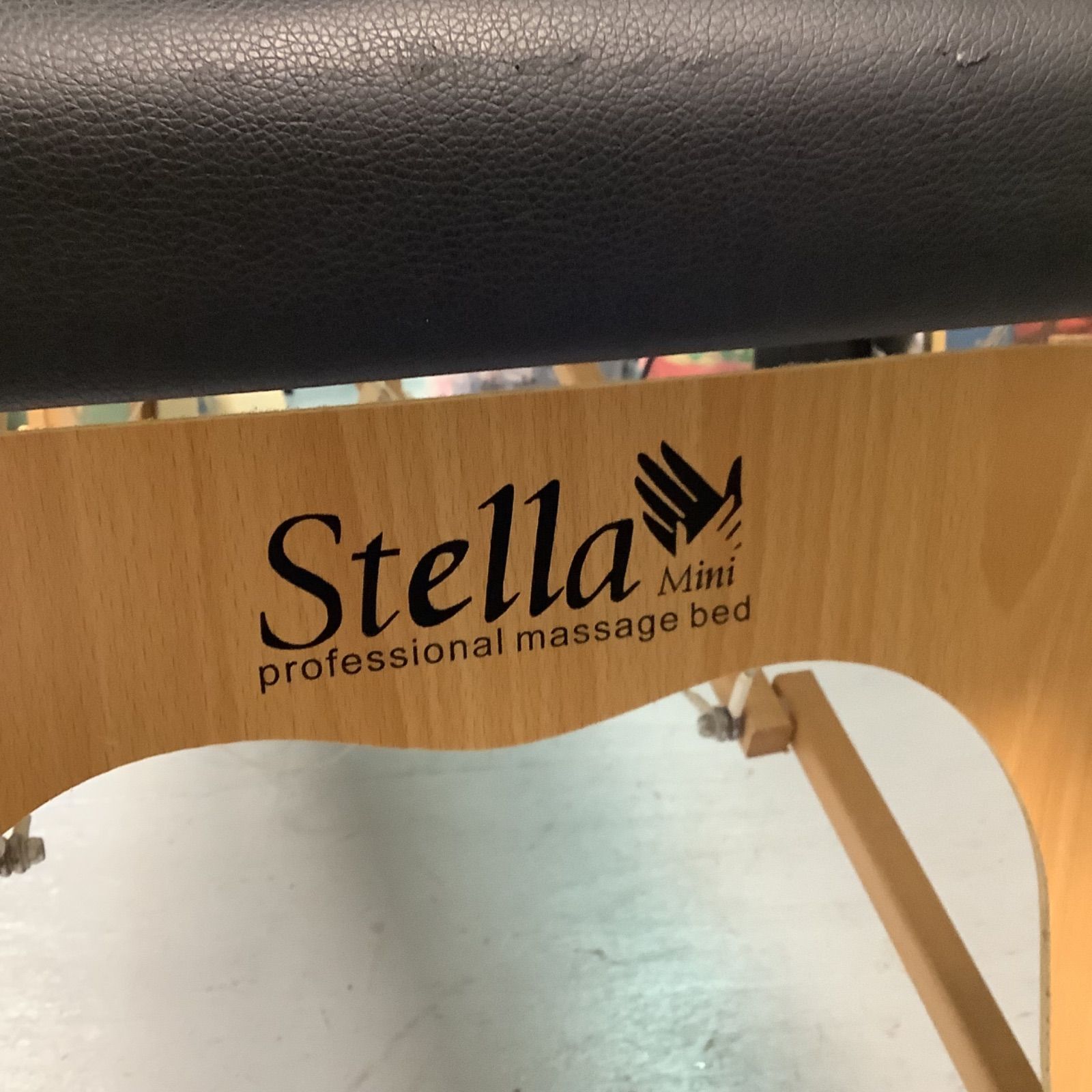【送料込】Stella mini ステラミニ 折りたたみ式 マッサージベッド 簡易 マッサージベット Stella mini ステラミニ エステ D312