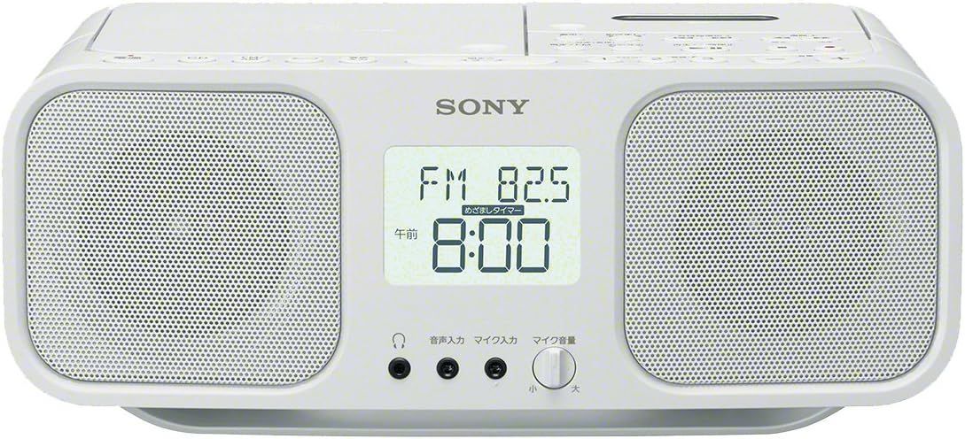 赤外線 CDラジオカセットレコーダー