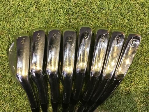 ミズノ エムピー アイアンセット 64 MP-64 8S フレックスX 中古 Cランク