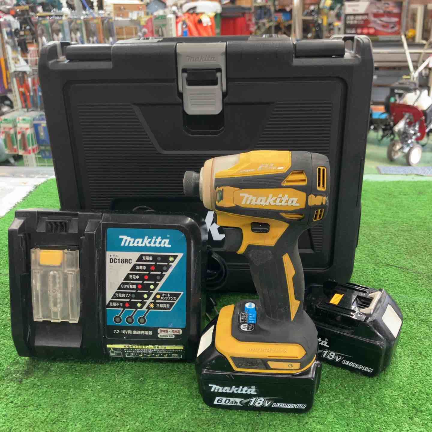 マキタ makita コードレスインパクトドライバー TD172DGXFY 桶川店