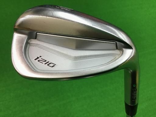 PING - ping i210 UW ウェッジ 中古】 ピン i210 UW ウェッジ WG NS PRO MODUS3 TOUR105