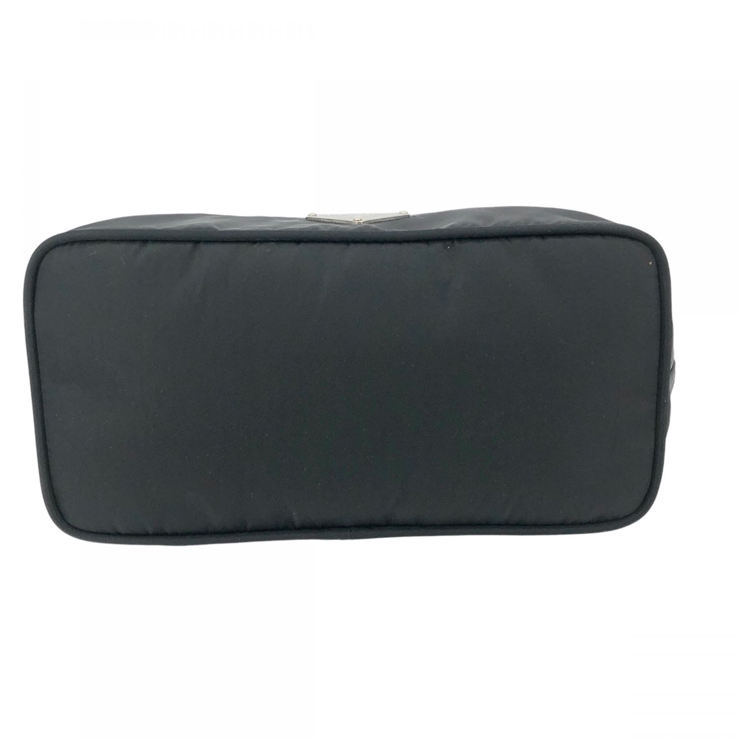 中古】 PRADA プラダ アクセサリーポーチ BR1267 サフィアーノ 
