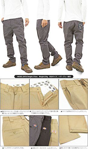 [ディッキーズ] パンツ チノパン メンズ レディース JODHPURS PANT ジョッパーズ パンツ FLAT FRONT WORK PANT ワークパンツ TC WD5876 161M4001 161M40WD01