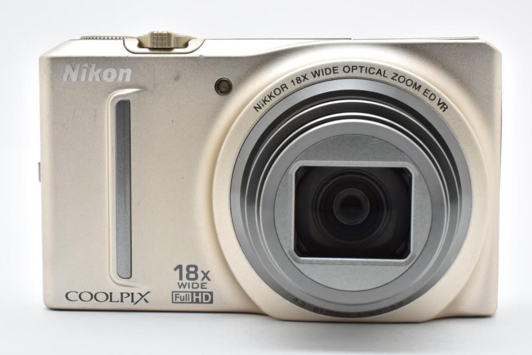 305 Nikon COOLPIX S9100 ゴールド - メルカリ