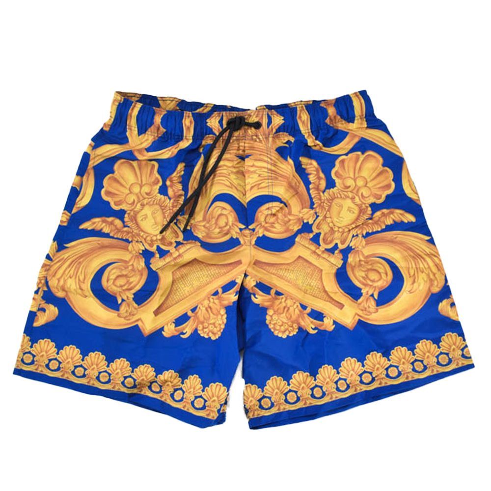 ヴェルサーチ 水着 スイムウェア スイムショーツ メンズ VERSACE ヴェルサーチ 水着 スイムウェア ショーツ スイムショーツ