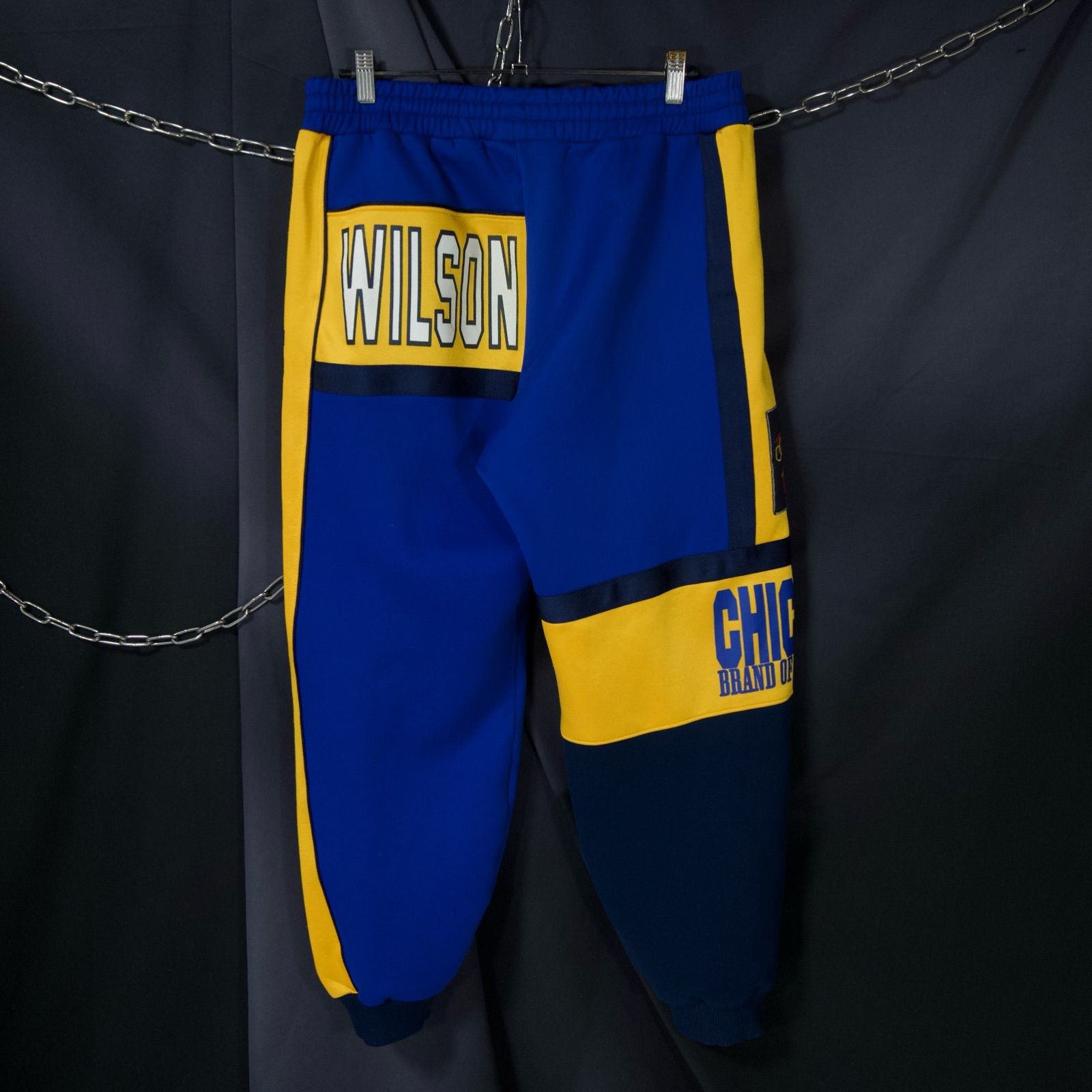 90s Wilson Hit Union Japan made Full Graphics Sweat Track