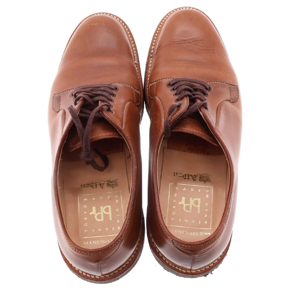 Alden (オールデン) クロムエクセル レザードレスシューズ ブラウン
