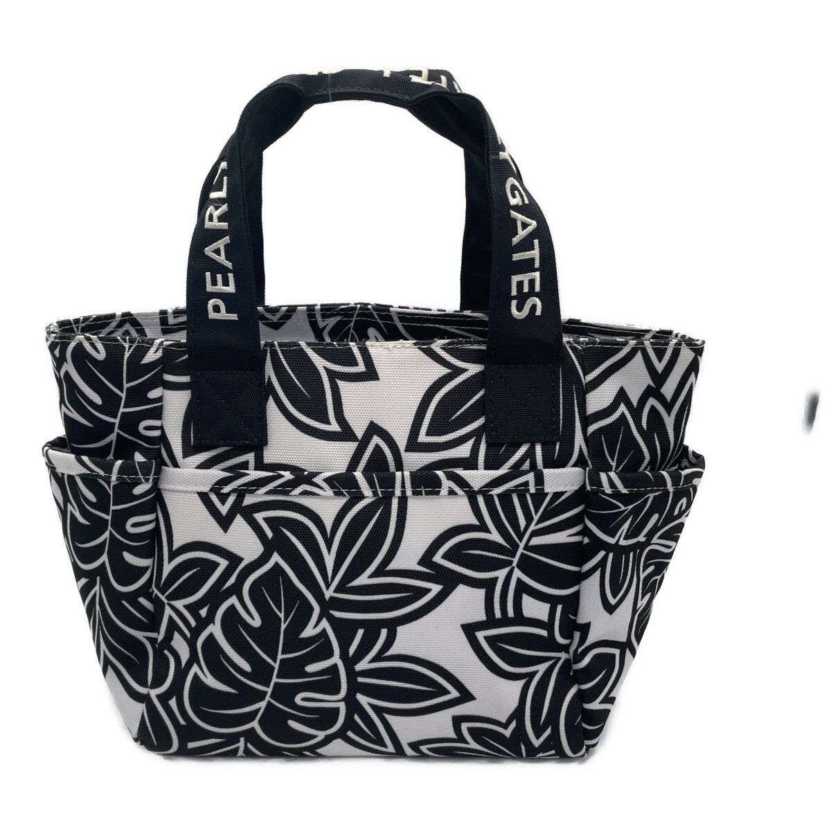 希少パーリーゲイツパイナップルキャディーバック PEARLY GATES パーリーゲイツ パイナップル総柄 スタンド式キャディ