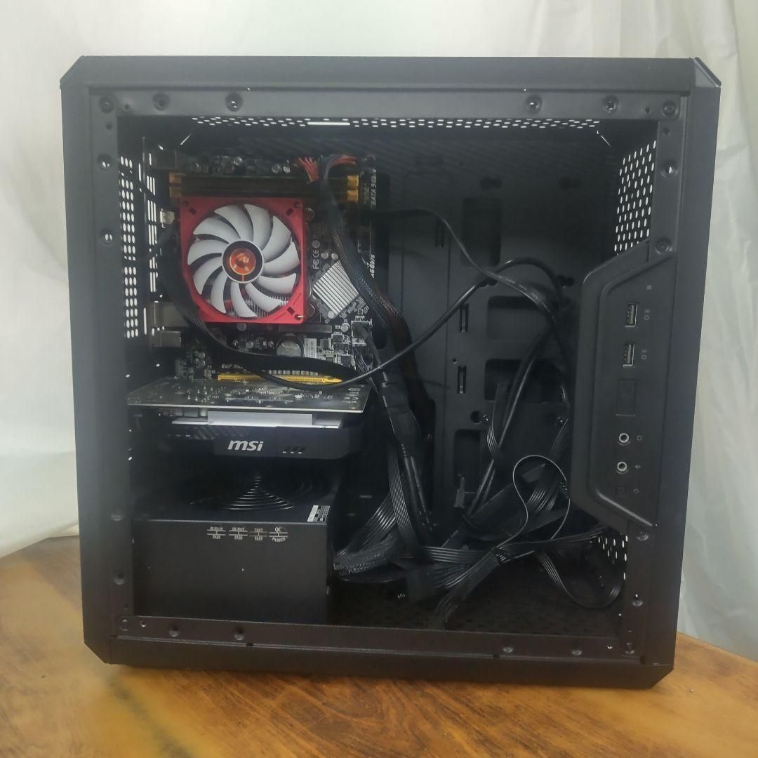 小型高性能ゲーミングPC】Ryzen 7 GTX1660S 16GB SSD✨ ゲーミングPC