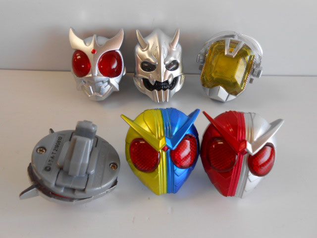 ♯Jae28CF仮面ライダーウィザードリング5フルコンプ全12種