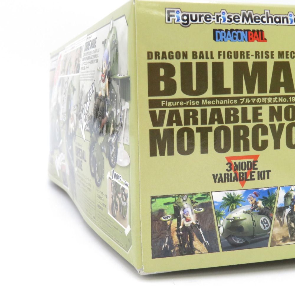 プラモデル　Figure-rise Mechanics ブルマの可変式No.19バイク 「ドラゴンボール」 [5055335] Figure-rise Mechanics ブルマの可変式No.19バイク｜バンダイ