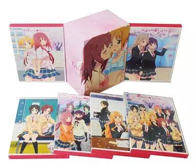 桜Trick (初回生産版) 全6巻セット [マーケットプレイス Blu-rayセット] d2ldlup 中古】アニメBlu-ray Disc 桜Trick 初回生産版 全6巻セット