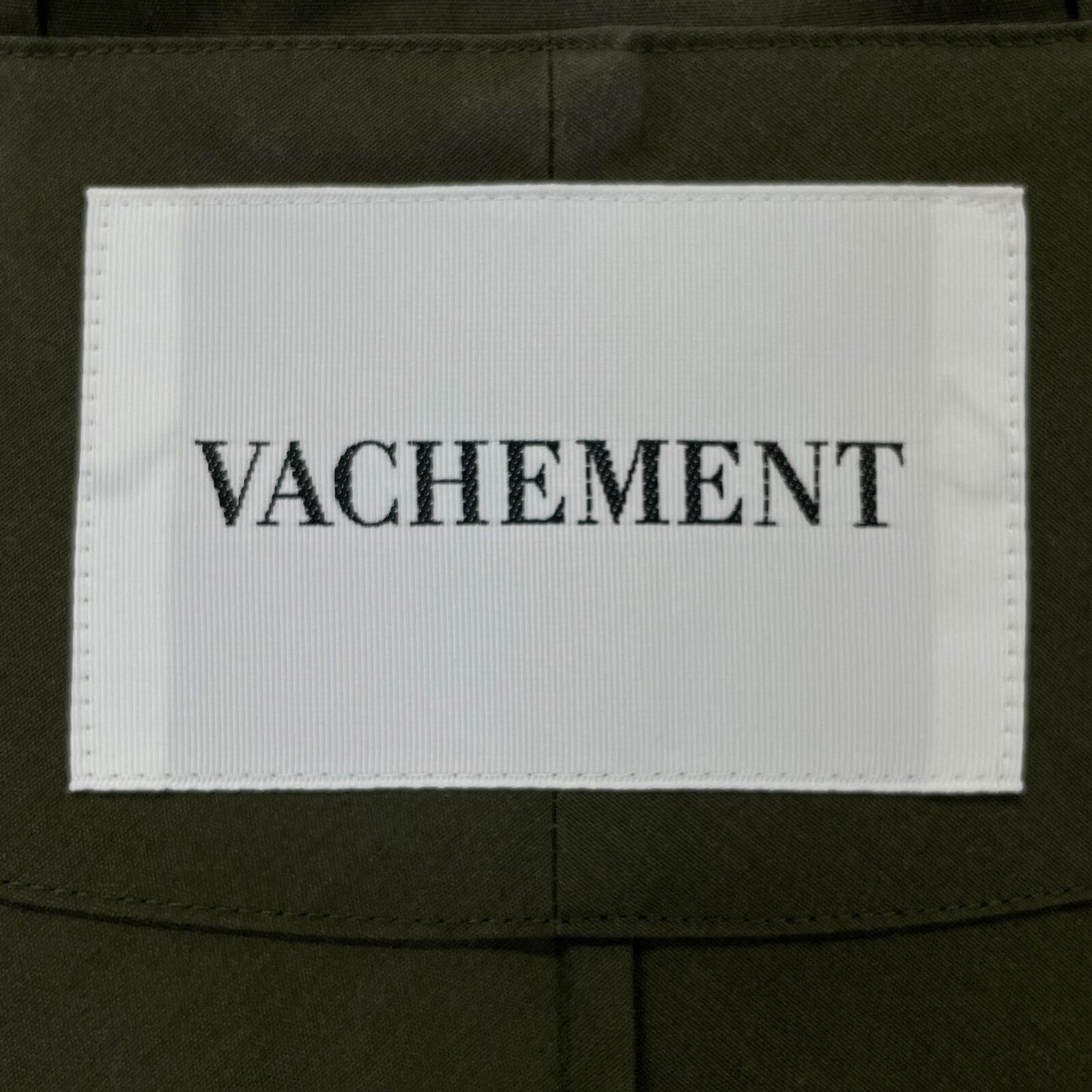 VACHEMENT ヴァシュモン VH-31-800 ｶｰｷ ﾌｰﾃﾞｯﾄｼｮｰﾄﾌﾞﾙｿﾞﾝ F - メルカリ 