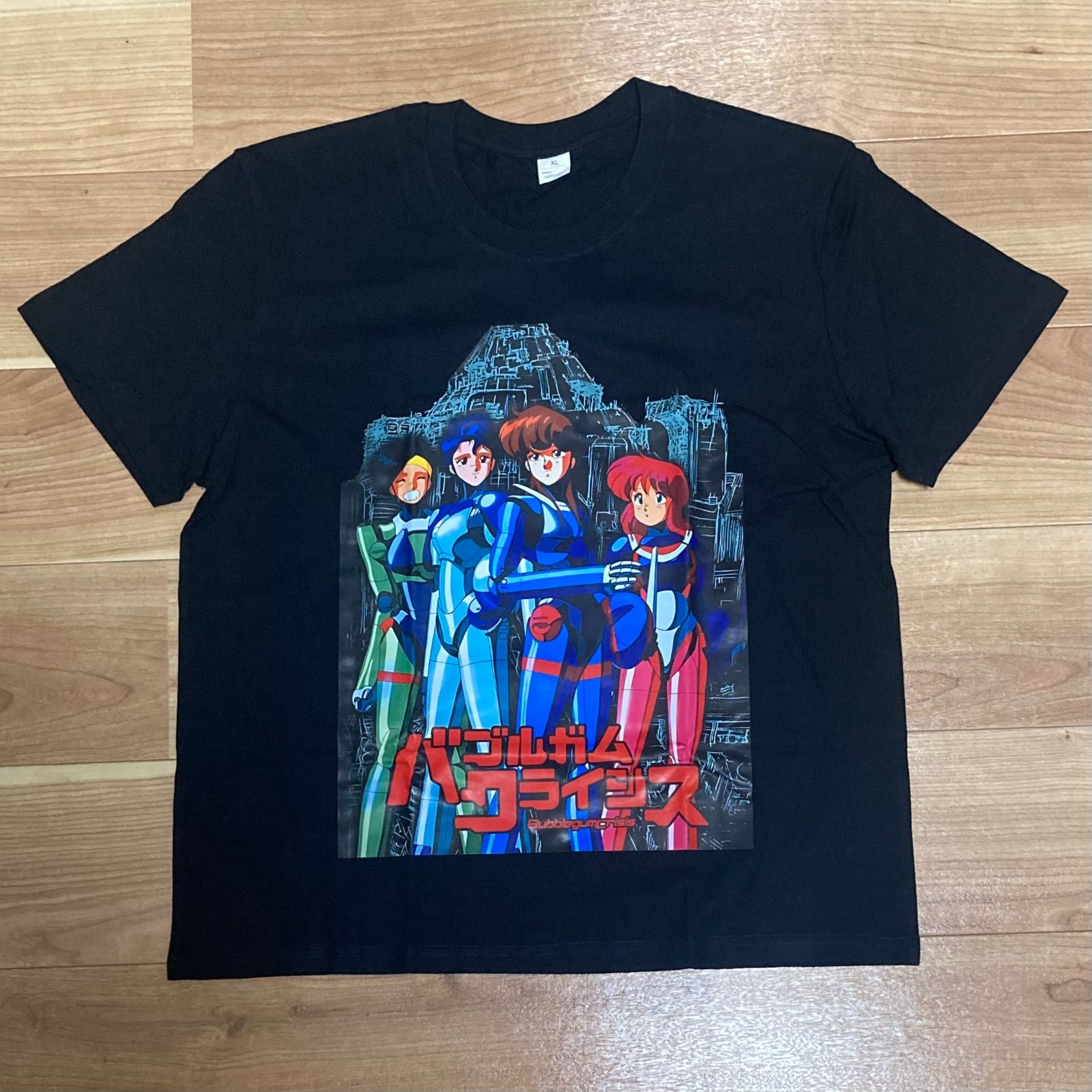 未着用美品 Bubblegum Crisis バブルガムクライシス bubblegum