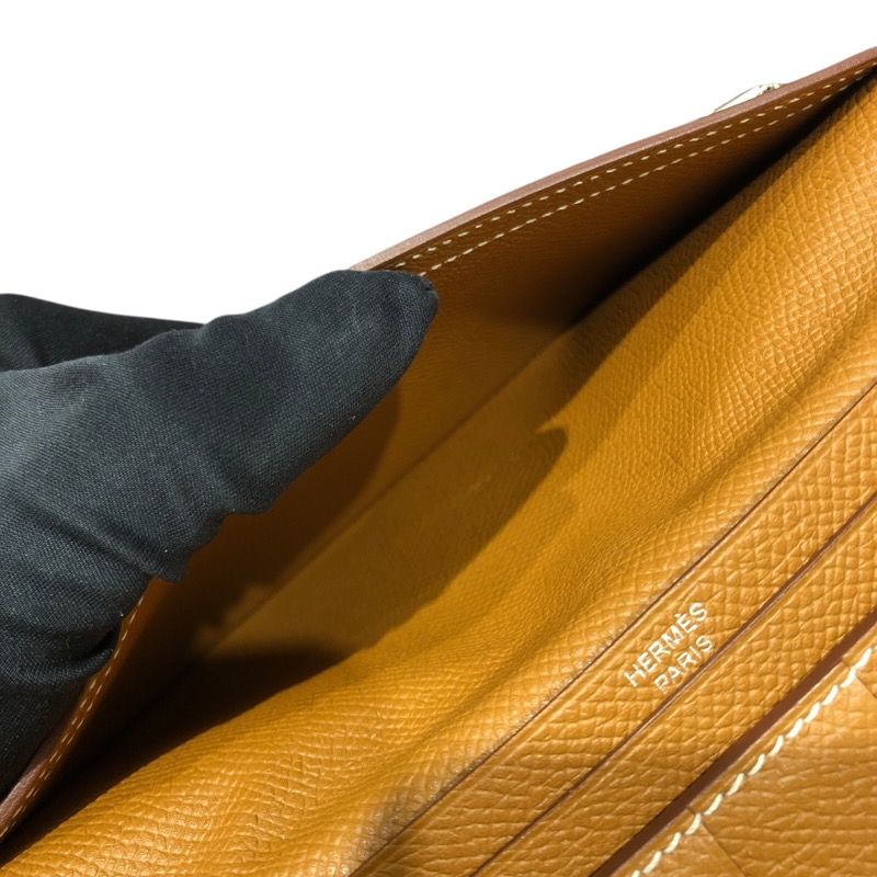 エルメス HERMES ベアンスフレ T刻印 ゴールド/SV金具 エプソン