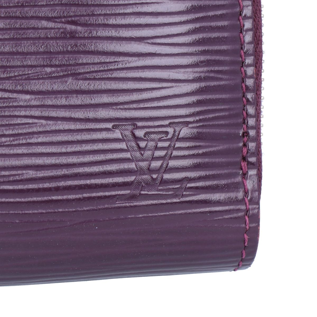 希少 ルイヴィトン ジッピーパース エピ カシス ケース 小銭入れ 希少