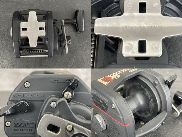 RYOBI スーパーカーボテック supercarbotec 船 80 リョービ RYOBI リール 【中古】リョービ SUPER CARBOTEC 80 船 スーパー