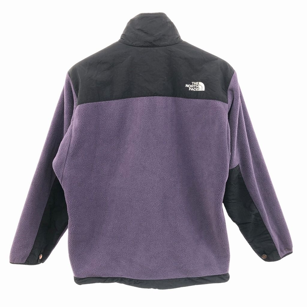 90年代 USA製 THE NORTH FACE ノースフェイス デナリジャケット POLARTEC フリースジャケット パープル (レディース L)  中古 古着 O9278 - メルカリ