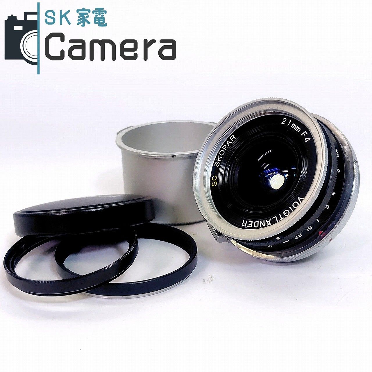 Voigtlander SC SKOPAR 21ｍｍ F4 ニコンSマウント用 フォクトレンダー 良