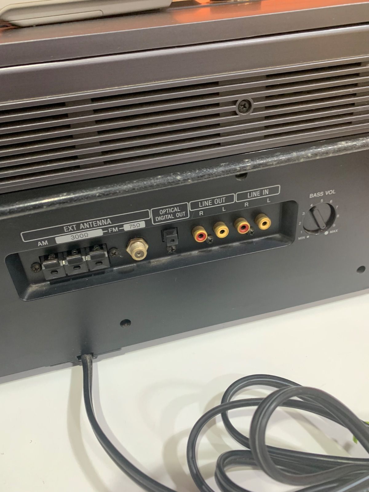 ソニーセレブリティD-3000 CDコンポ 動作品メンテナンス済み動作品 ソニーセレブリティD-3000 CDコンポ 動作品メンテナンス済み動作品