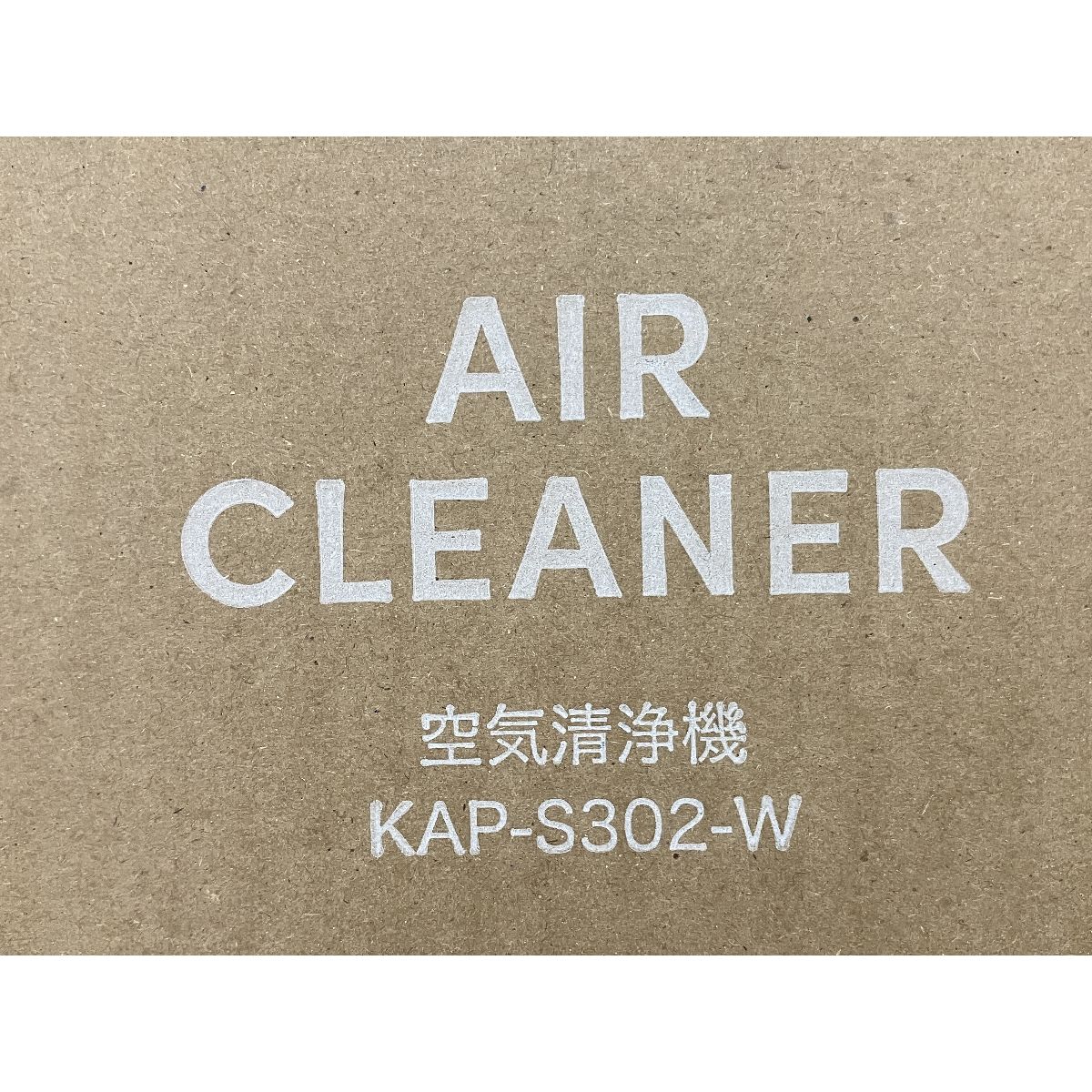 IRIS OHYAMA KAP-S302-W 空気清浄機 アイリスオーヤマ 家電 ♥ 未開封 H10267315 WWW_KANDAIZUMI_COM