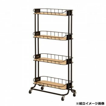 弘益 KOEKI MASH ビーワイケージ ラック ブラック BCR640BK