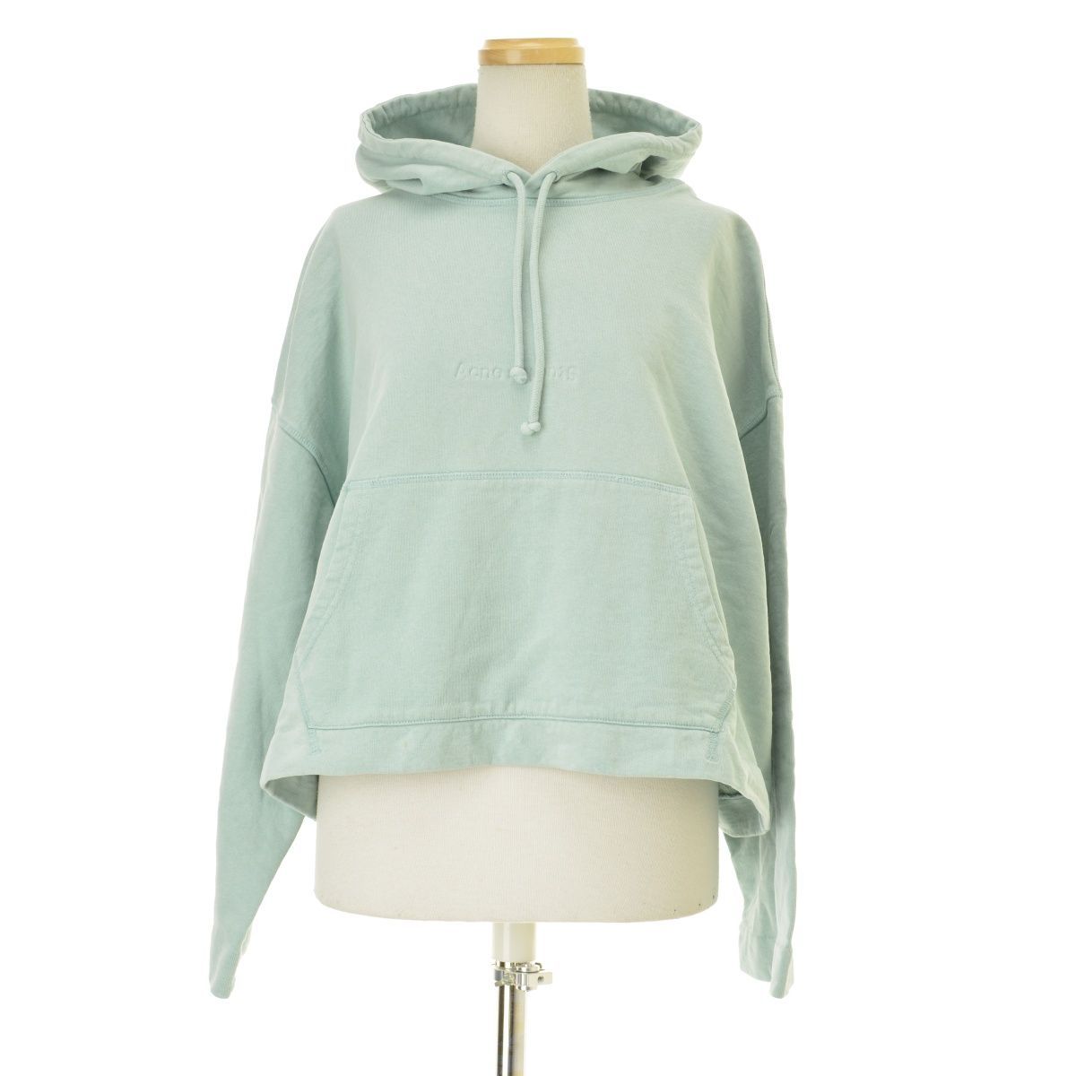 AcneStudios】JOGHY EMBOSS SWEAT SHIRTS エンボスロゴ ワイド 