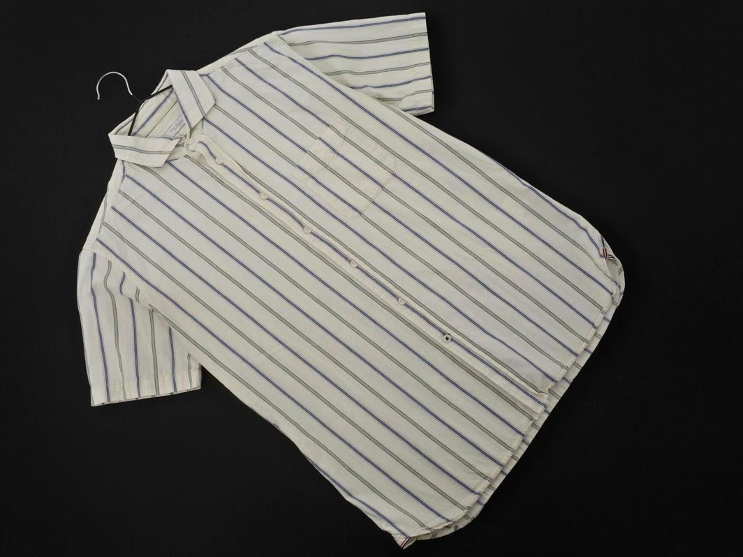 BEAMS LIGHTS ビームスライツ ストライプシャツ L BEAMS LIGHTS（ビームスライツ）の「BEAMS LIGHTS / ストライプ
