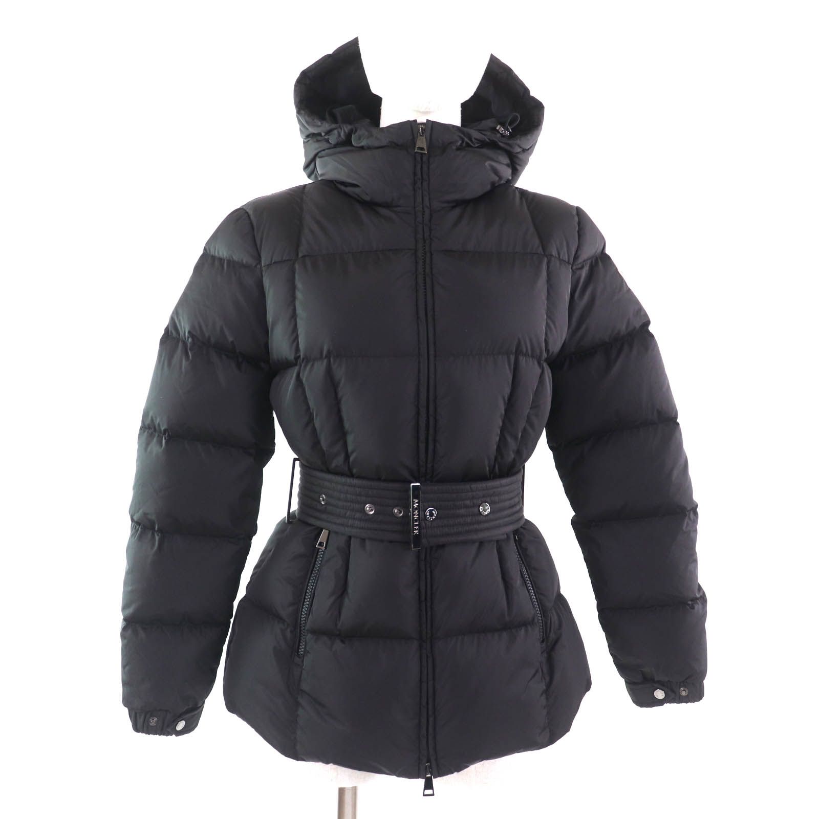 美品☆MONCLER モンクレール 20-21AW ILLIEC フード・ベルト