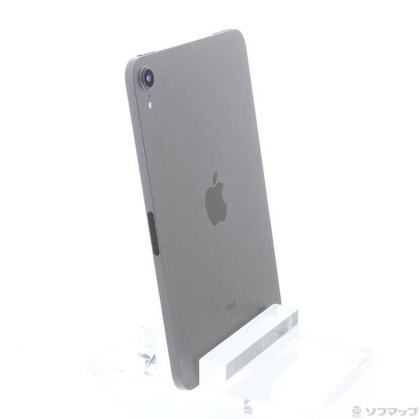 中古品〕 iPad mini 第6世代 256GB スペースグレイ MK7T3J／A Wi
