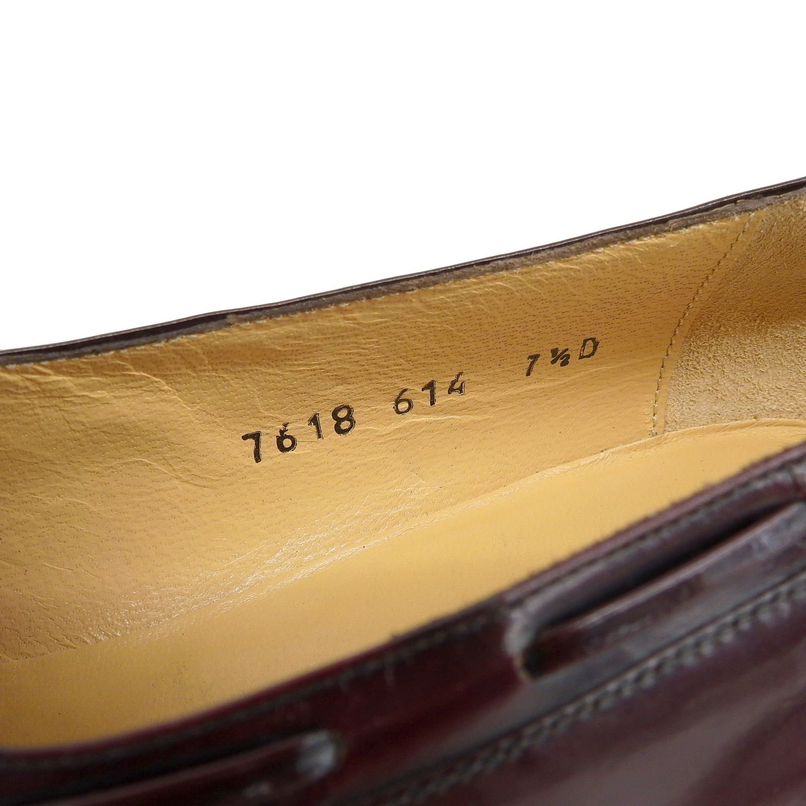FERRAGAMO フェラガモ　オレンジレザー ローファー 7.5未使用 Salvatore Ferragamo (サルバトーレフェラガモ) ガンチーニ