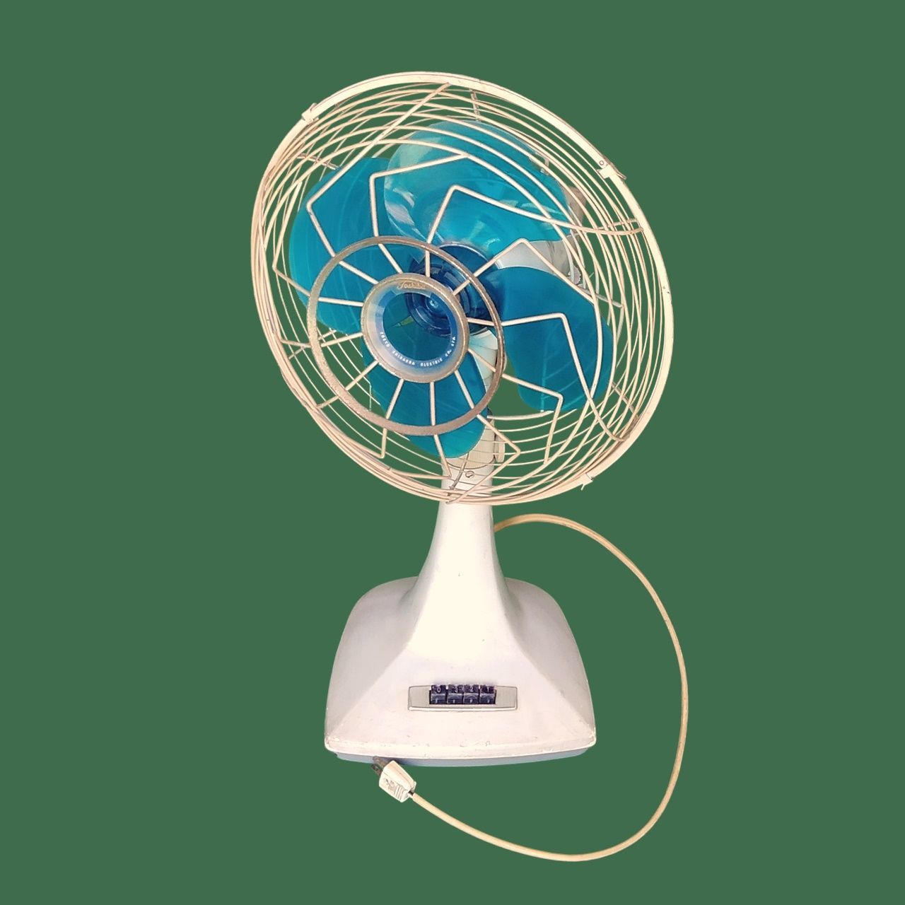 TOSHIBA東芝 扇風機 H-30EC 昭和レトロ 当時物ヴィンテージ