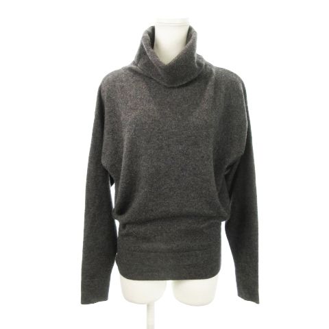 ジョセフ JOSEPH ニット セーター タートルネック 長袖 カシミヤ S グレー /MN14 ■GY19 レディース ジョセフ JOSEPH ニット セーター タートルネック 長袖 カシミヤ