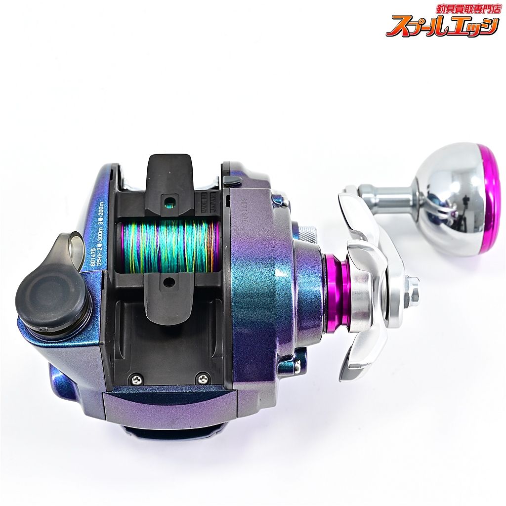 ダイワ 17シーボーグ LTD リミテッド 200J 使用距離20.8km 使用60時間 DAIWA SEABORG LTD LIMITED m39293 HRDEVELOPMENT_JP
