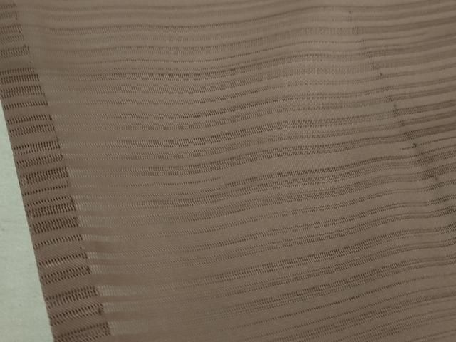 平和屋着物●上質な色無地　有栖川地紋　生成色　正絹　逸品　DAAV6480ps 平和屋着物○上質な色無地 有栖川地紋 生成色 正絹 逸品 DAAV6480ps