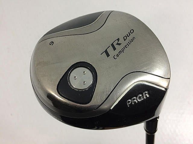 お買い得品！【中古ゴルフクラブ】プロギア NEW TR DUO ドライバー 2005(高反発) オリジナルカーボン 1W
