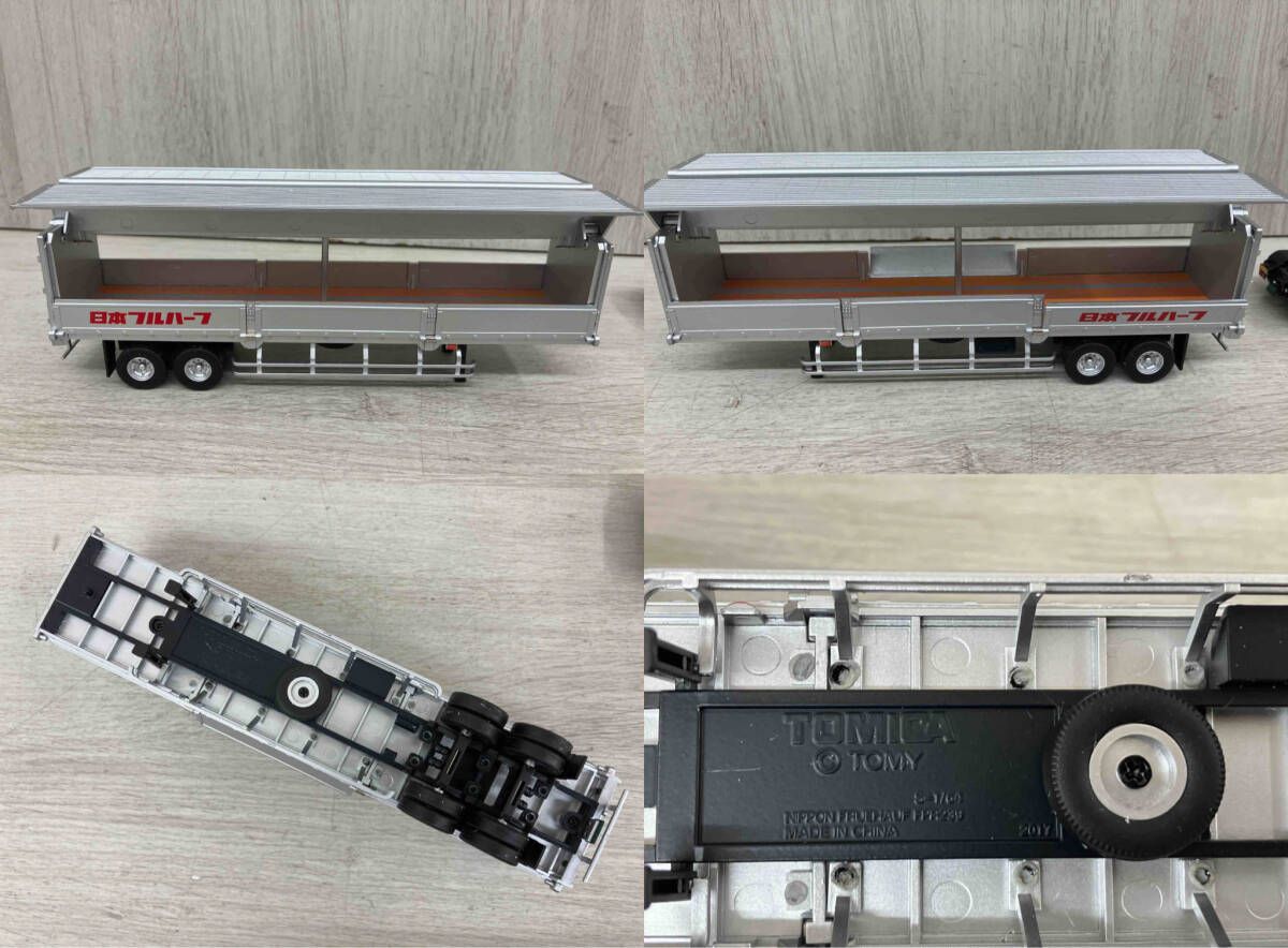 トミカ LV-N211a いすゞ 810EX ウイングルーフトレーラ リミテッド