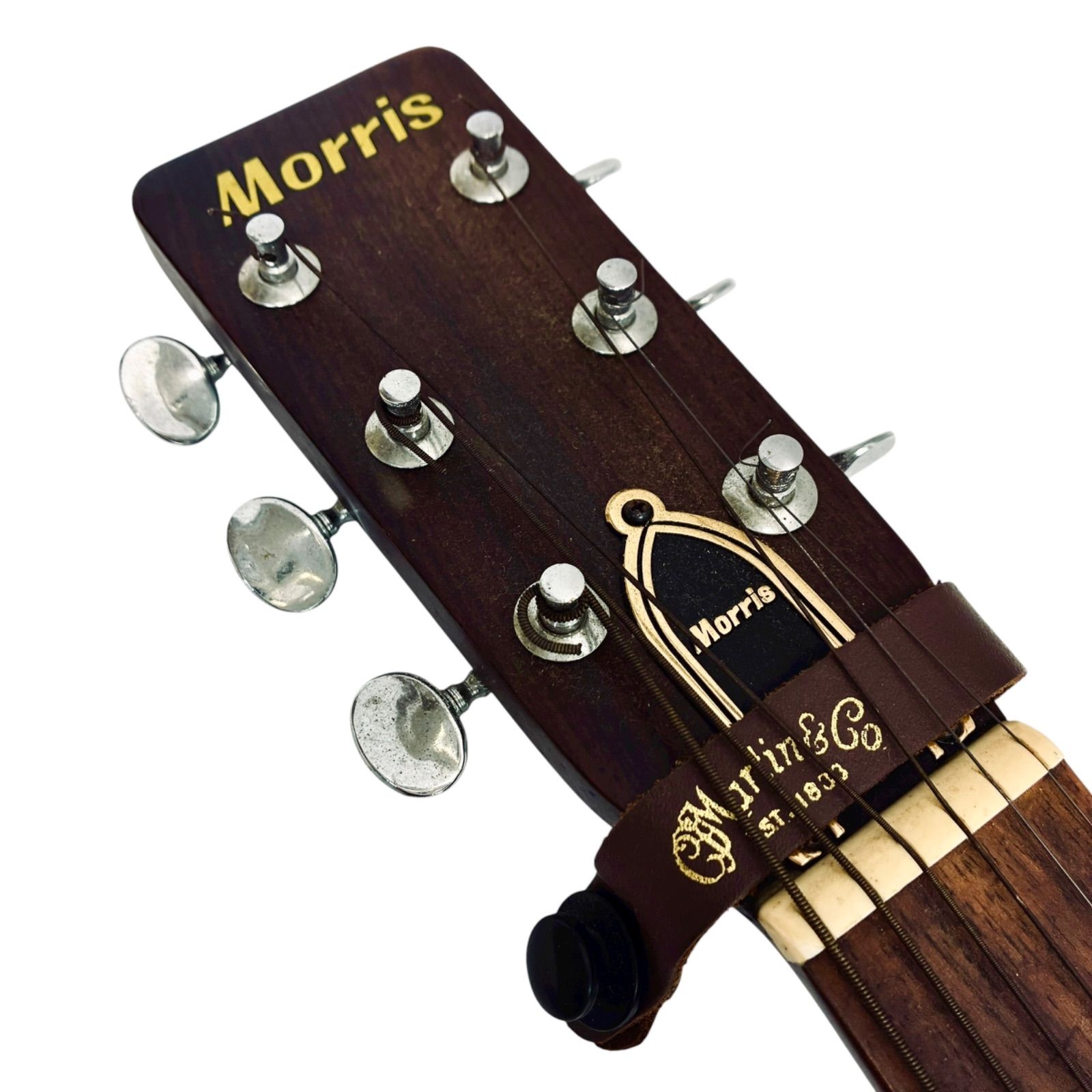 MORRIS モーリス F-15 日本製 アコースティックギター 70年代